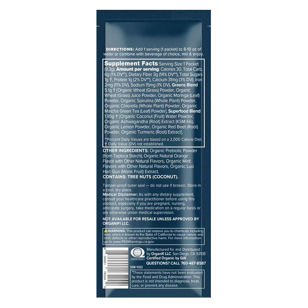 Green Juice Travel Packs (30ct.) - Image 3